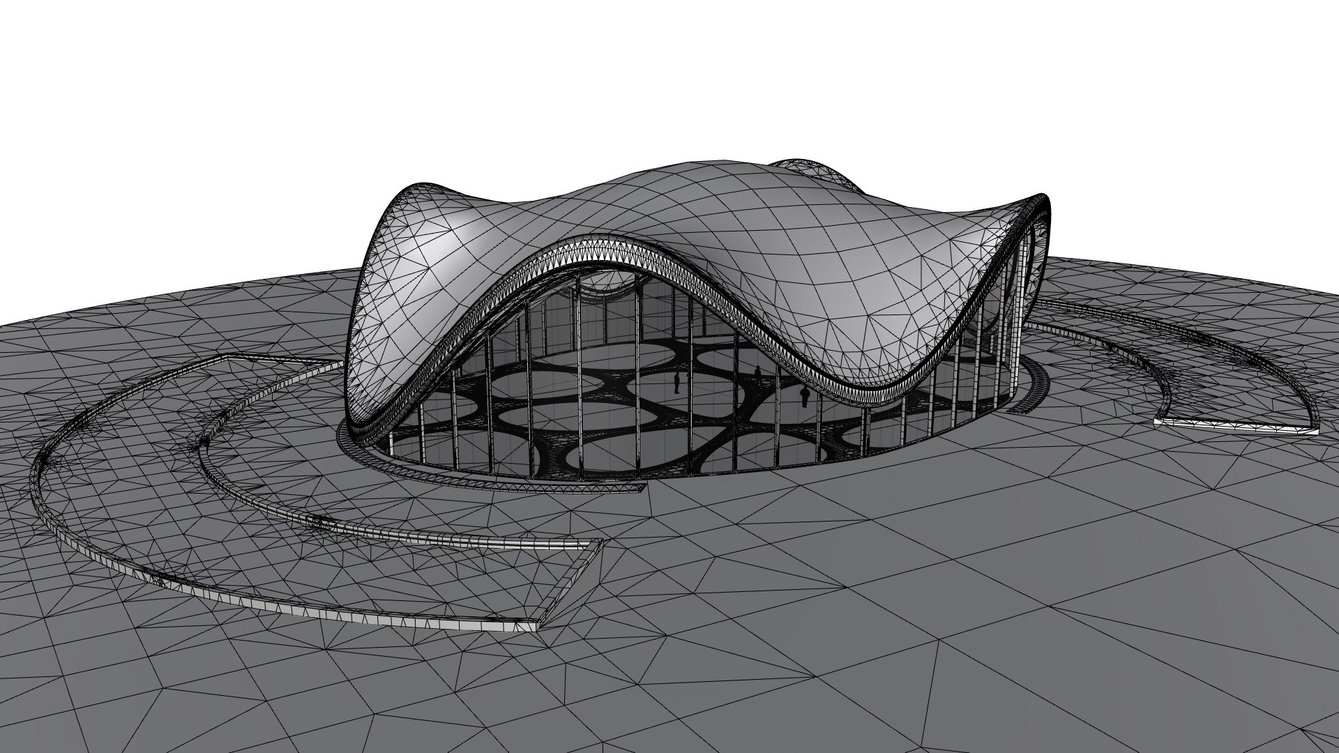 Parametric Exhibition Wavy Pavilion 01 3D model https://p.turbosquid.com/ts-thumb/CQ/m2Xsok/hH/w1/jpg/1767268366/1920x1080/fit_q87/90822bda69ff7426b6a92500a6822f8be65fefab/w1.jpg