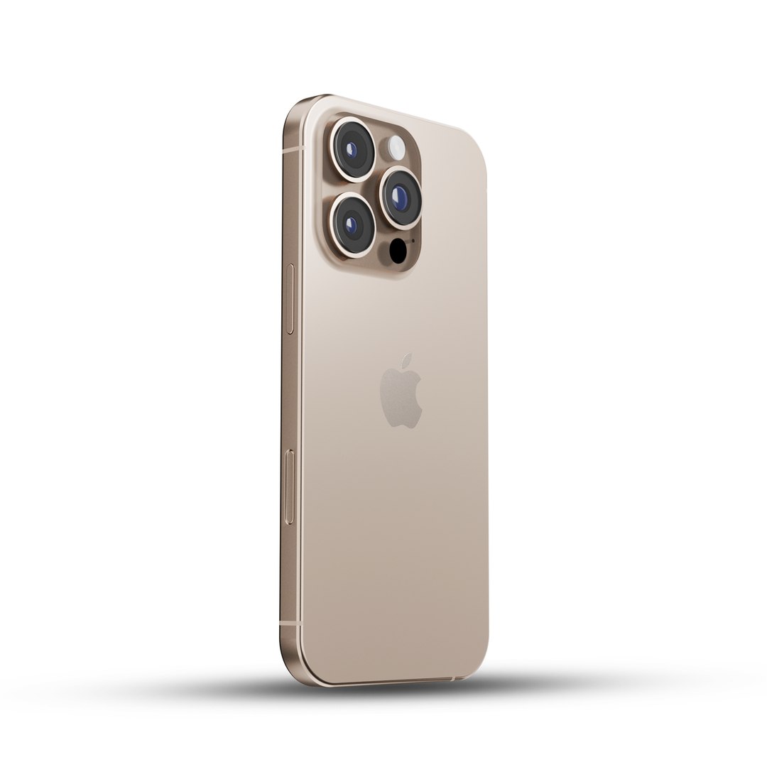 iPhone 16 Pro Desert model https://p.turbosquid.com/ts-thumb/CQ/npXNlP/bd/22/png/1727883303/1920x1080/fit_q87/7028c0f632cb1cba34cb468a9c92cd78ece4144e/22.jpg