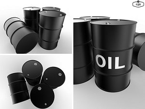 Oil Barrel
