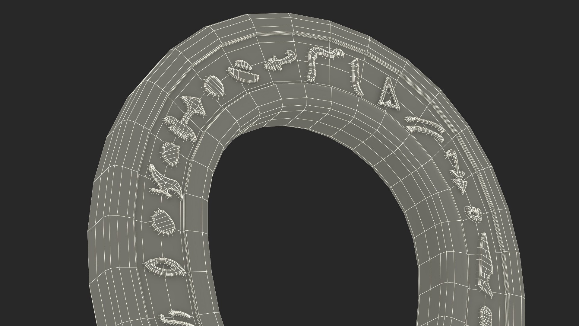 3D Ankh Symbol Model - TurboSquid 2339688