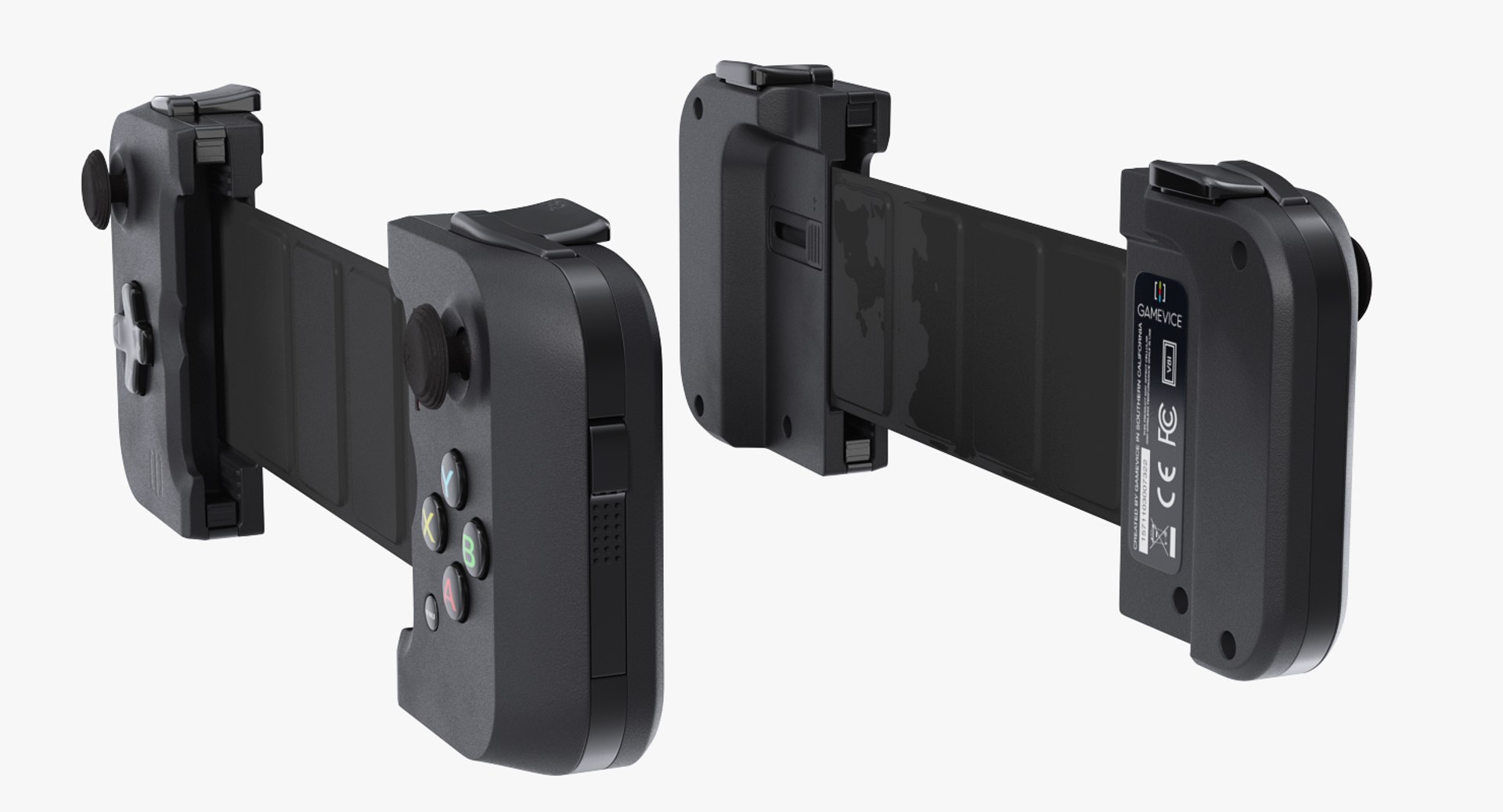 3D model gamevice controller - TurboSquid 1276508