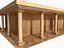 Colección Lowpoly Ancient Temples con interior