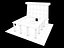 Colección Lowpoly Ancient Temples con interior