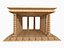 Colección Lowpoly Ancient Temples con interior