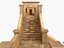 Colección Lowpoly Ancient Temples con interior