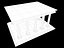 Colección Lowpoly Ancient Temples con interior