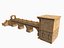 Colección Lowpoly Ancient Temples con interior