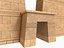 Colección Lowpoly Ancient Temples con interior