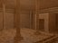 Colección Lowpoly Ancient Temples con interior