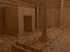 Colección Lowpoly Ancient Temples con interior