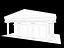 Colección Lowpoly Ancient Temples con interior