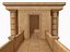 Colección Lowpoly Ancient Temples con interior