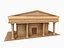 Colección Lowpoly Ancient Temples con interior