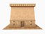 Colección Lowpoly Ancient Temples con interior
