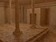 Colección Lowpoly Ancient Temples con interior