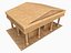 Colección Lowpoly Ancient Temples con interior