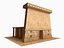 Colección Lowpoly Ancient Temples con interior