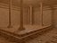 Colección Lowpoly Ancient Temples con interior