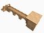Colección Lowpoly Ancient Temples con interior