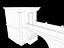 Colección Lowpoly Ancient Temples con interior