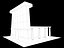 Colección Lowpoly Ancient Temples con interior