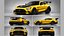 Model 3D samochodu sportowego Mercedes-AMG GT Performance