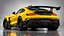 Model 3D samochodu sportowego Mercedes-AMG GT Performance