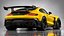 Model 3D samochodu sportowego Mercedes-AMG GT Performance