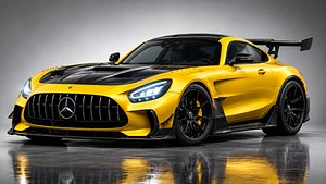 3D model Mercedes-AMG GT Performance Sports Car 3D Model