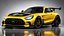 Model 3D samochodu sportowego Mercedes-AMG GT Performance
