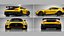 Model 3D samochodu sportowego Mercedes-AMG GT Performance