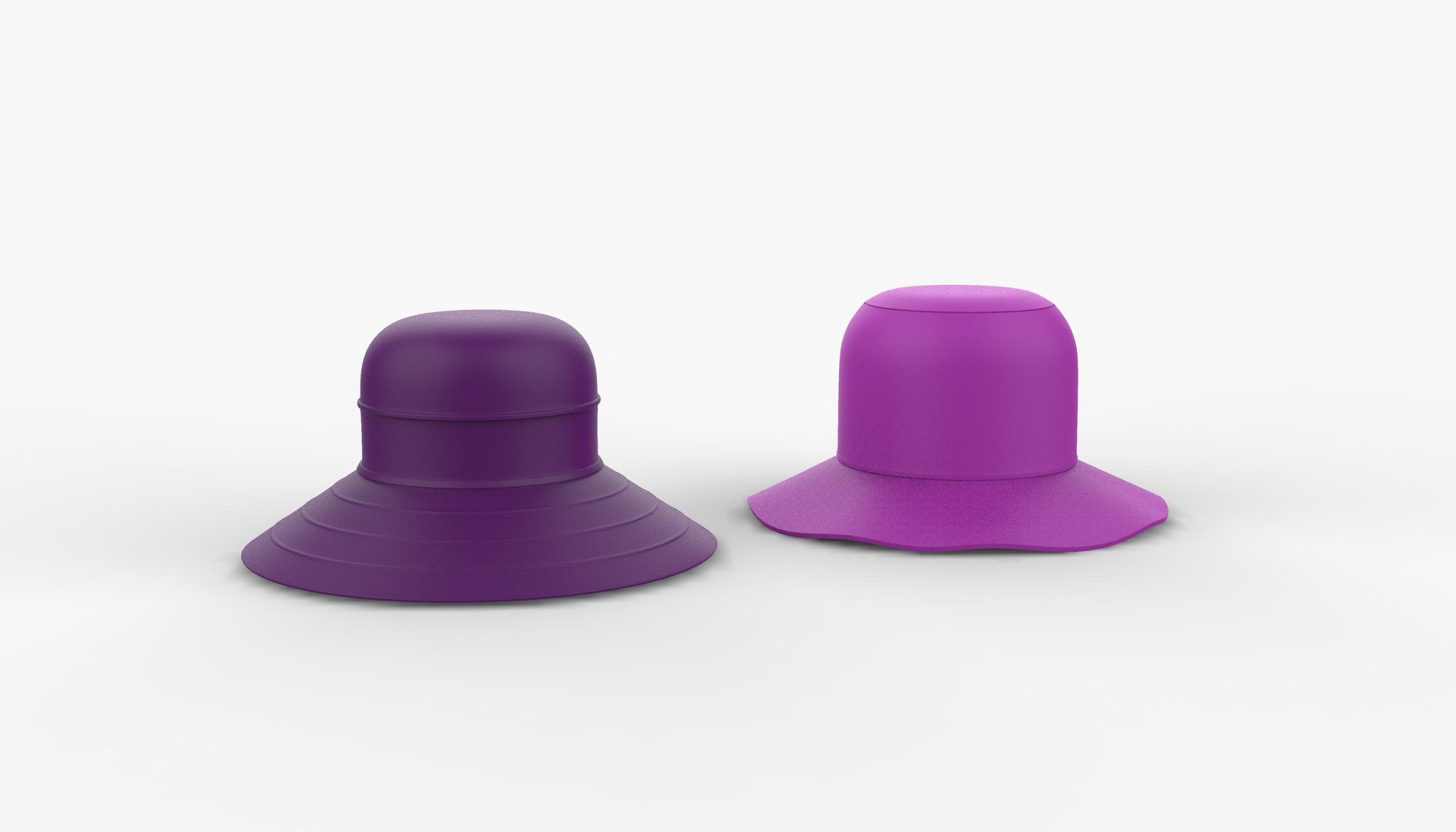3D Bucket Hat 3D Model - TurboSquid 2402561