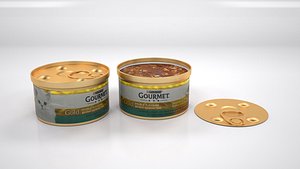 Purina Gourmet Double Pleasure Rabbit and Liver