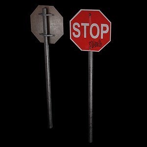 Road Sign STOP
