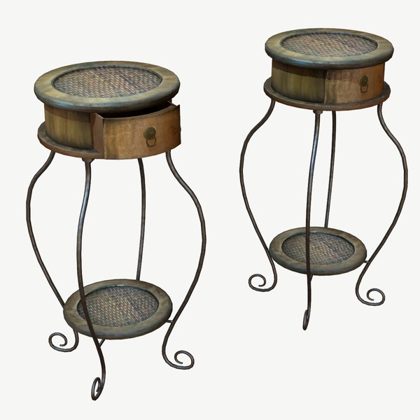 antique stand vase obj