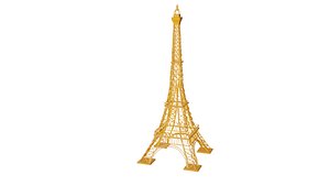 3D tour eiffel
