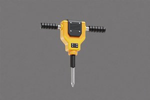 Construction Concrete Breaker 3D model