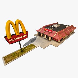 McDonalds Restaurant