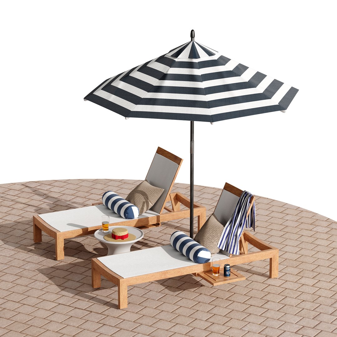 3D Beach umbrella and chaise longue set 8 model https://p.turbosquid.com/ts-thumb/CR/9IxFTy/DB/01__interactivelightmix_view14copy/jpg/1649330119/1920x1080/fit_q87/cefe1ef5cd12f5f2e308504d7f28edb083004575/01__interactivelightmix_view14copy.jpg