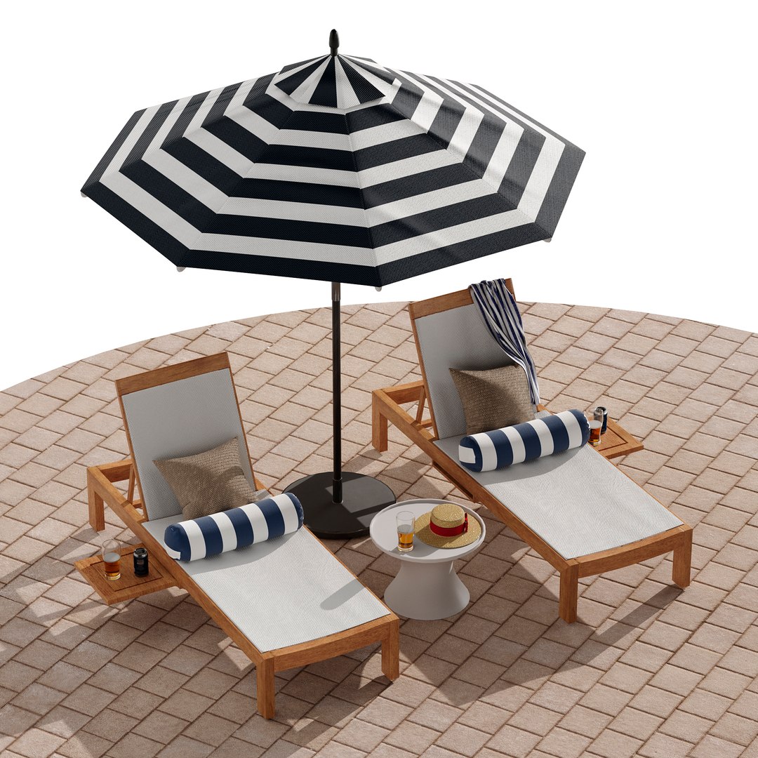 3D Beach umbrella and chaise longue set 8 model https://p.turbosquid.com/ts-thumb/CR/9IxFTy/uf/01__interactivelightmix_view11copy/jpg/1649330124/1920x1080/fit_q87/62acfd98f265de7278bd637f760eb52910a21605/01__interactivelightmix_view11copy.jpg