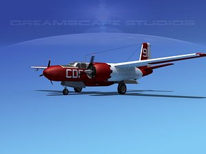 3d propeller douglas 322