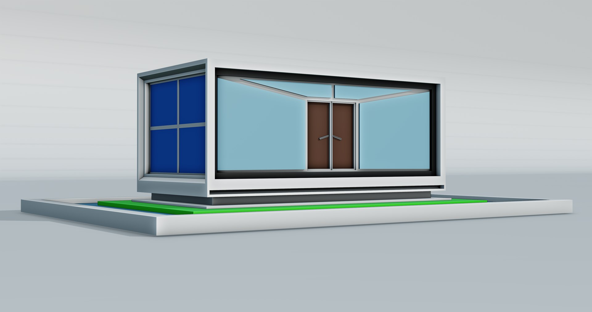 A Low Poly HOuse model https://p.turbosquid.com/ts-thumb/CR/Du4v7Q/Wt/lowpolyhouseshot4/png/1685126895/1920x1080/fit_q87/8ab9649e39ea6f5169986bc77e05c93b6fdf518c/lowpolyhouseshot4.jpg