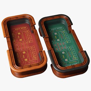 Craps Table 3D