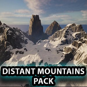 Distant Mountains Pack