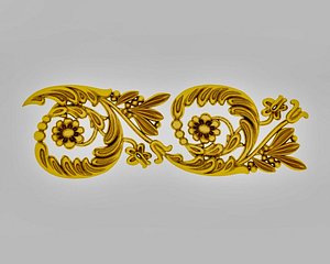 Decor ornament 01