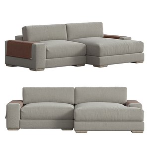 3D Alma Sofa Sectional