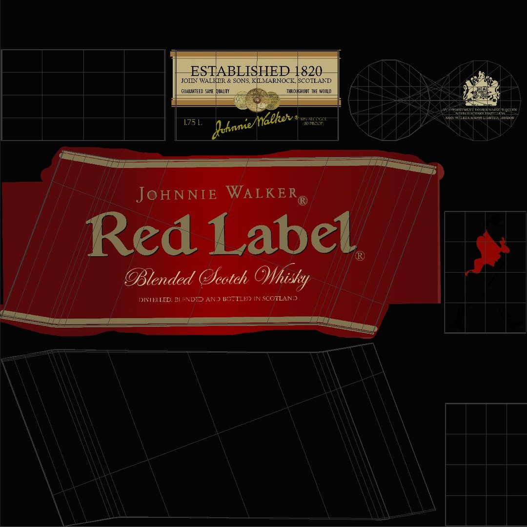 3D johnnie walker red scotch https://p.turbosquid.com/ts-thumb/CR/HzXL4u/UTa9FZ1b/uvw_1/jpg/1549294541/1920x1080/fit_q87/af01d12cdbcc9820069f077b7e6739b3a6b5be47/uvw_1.jpg