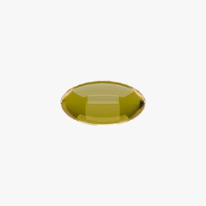 3D Photorealistic Supplement Soft Gel Capsule 3D Model - Vitamin Pill - High-Quality Medical Product