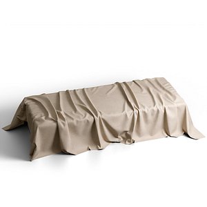 Cloth Backdrop  03 3D model
