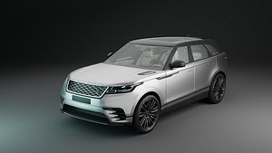 3D Car Range Rover Velar 2023 with textures